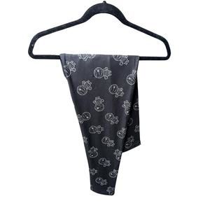 NEW KARMEN women's ancient wrapped mummy pocket leggings in black